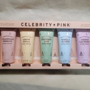 Celebrity Pink 5 Hand Cream Set